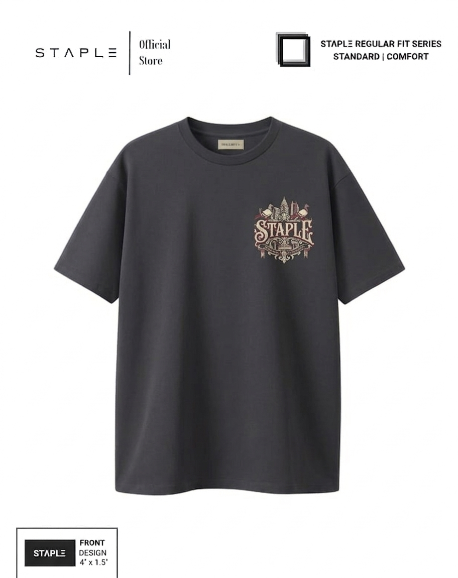 Gray Regular Shirt